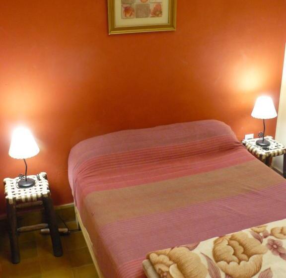 스탠다드 룸 공동 욕실, Hostal La Antigua