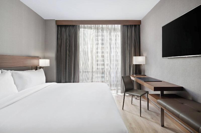 اتاق استاندارد با تخت بزرگ, Ac Hotel By Marriott New York Downtown