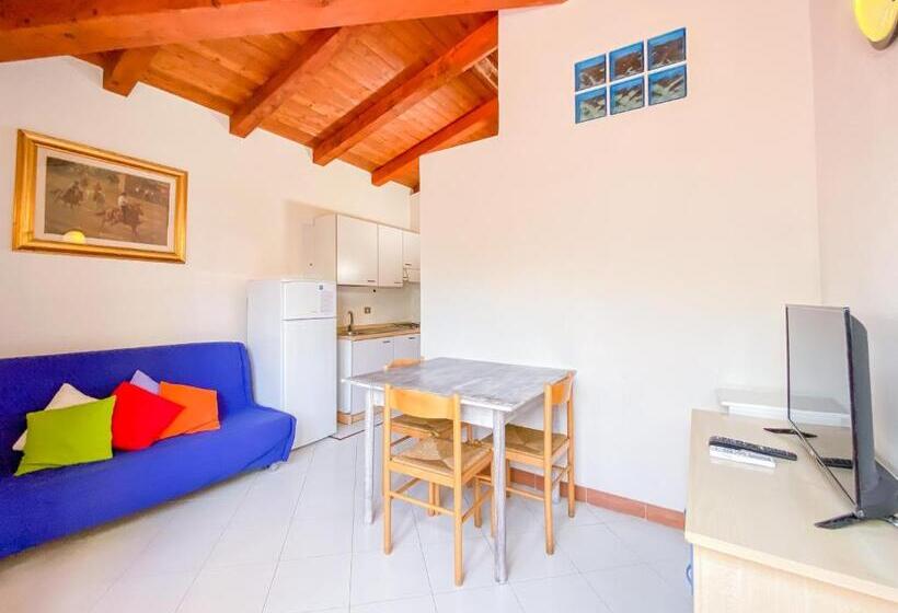 침실 1개 아파트, Residence Approdo Verde