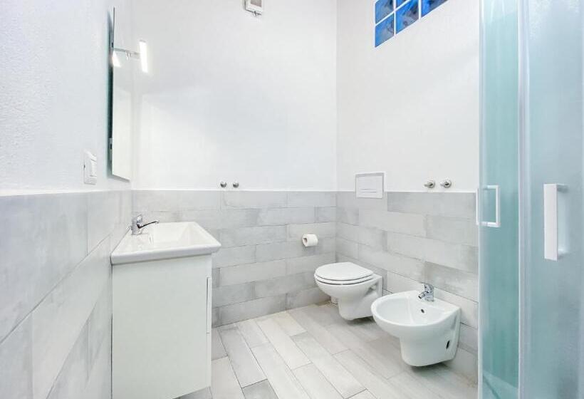 침실 2개 아파트, Residence Approdo Verde