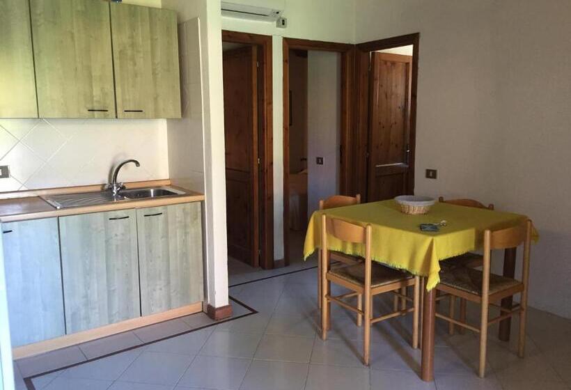 침실 2개 아파트, Residence Approdo Verde