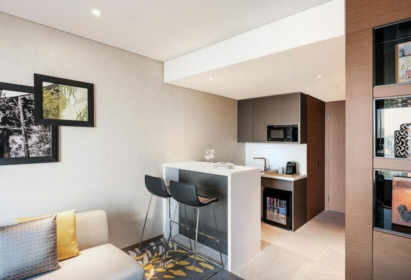 Люкс Повышенной Комфортности, Novotel Suites Ambassador Seoul Yongsan