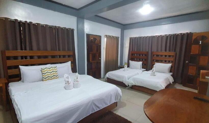 패밀리 룸, Kalis Viewpoint Lodge Coron