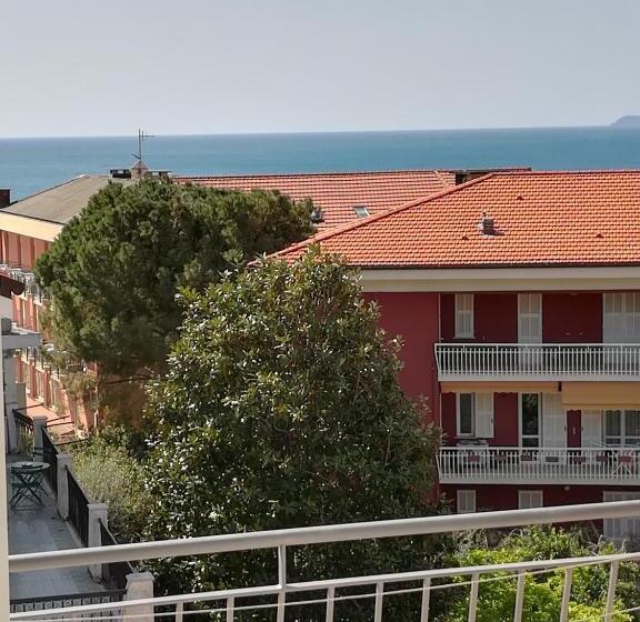 Номер Стандарт Индивидуальный Вид на Море, Albergo Calcagno