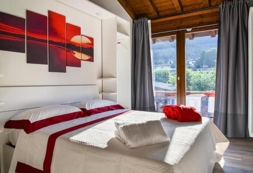 Номер Deluxe Вид на Сад, La Terrazza Sulle Vigne B&b