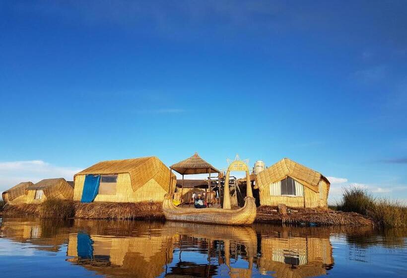 اتاق استاندارد با چشم‌انداز دریاچه, Uros Lake Titicaca Lodge