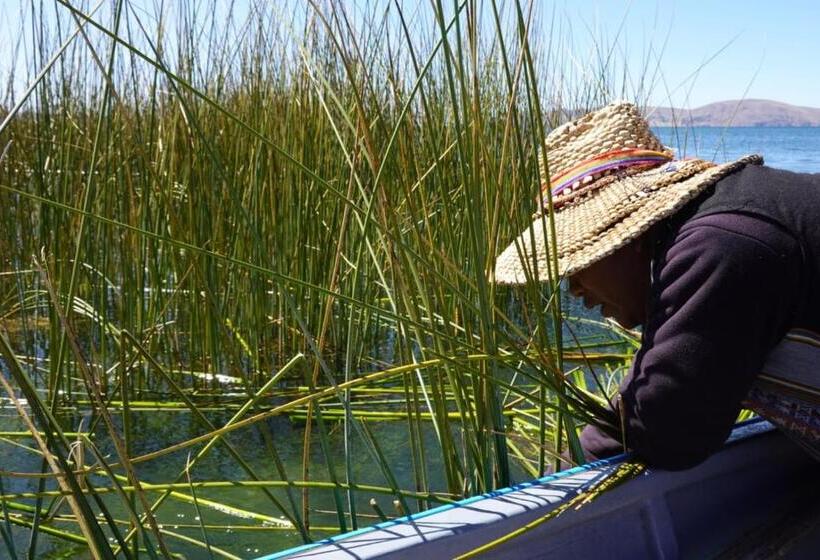 اتاق استاندارد سه نفره, Uros Lake Titicaca Lodge