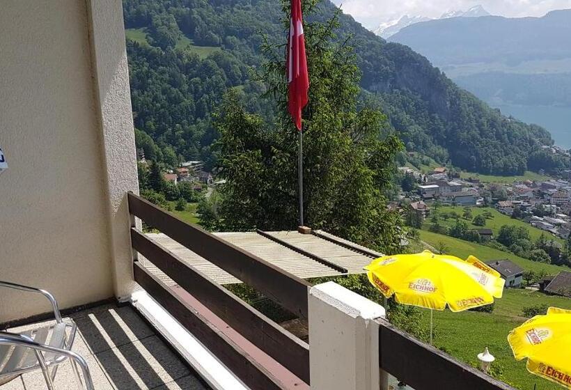 اتاق لوکس با بالکن, Gasthaus Platten
