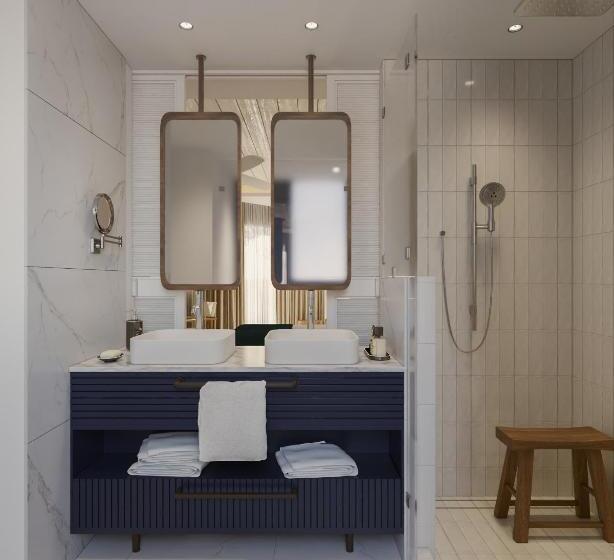 quarto Deluxe Cama King com Vistas, Secrets Saint Lucia Resort & Spa - All Inclusive