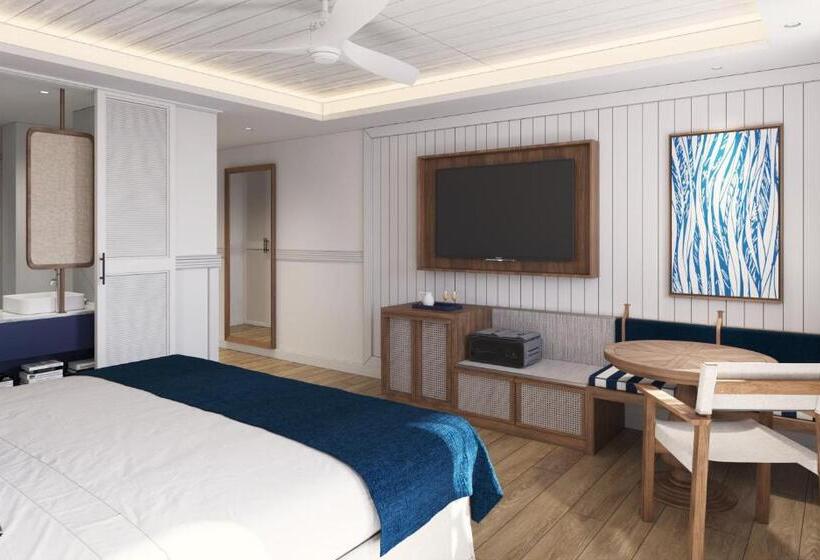 Quarto Deluxe com Vistas, Secrets Saint Lucia Resort & Spa - All Inclusive