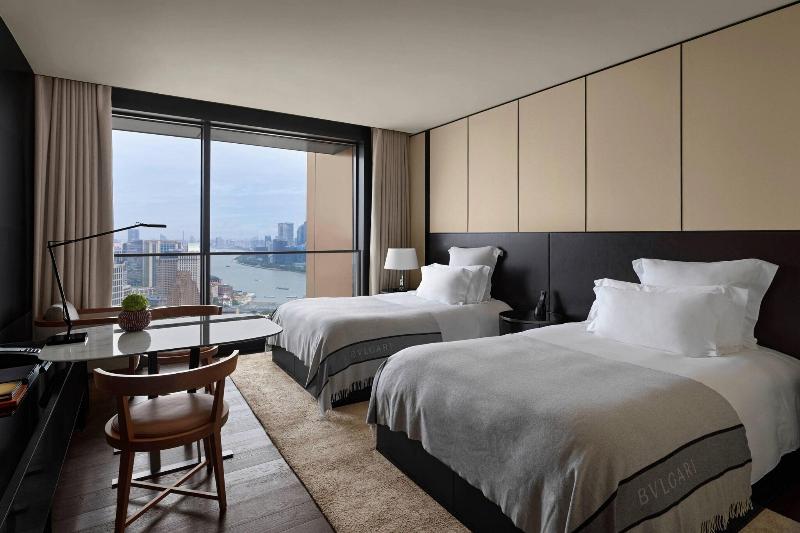 اتاق پرمیوم, Bulgari Hotel Shanghai