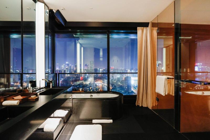 اتاق سوپریور با چشم‌انداز شهر, Bulgari Hotel Shanghai