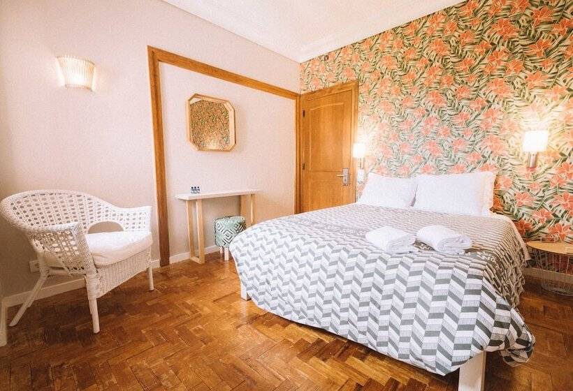 اتاق سوپریور با چشم‌انداز, Nice Way Cascais Hostel & Surf Camp