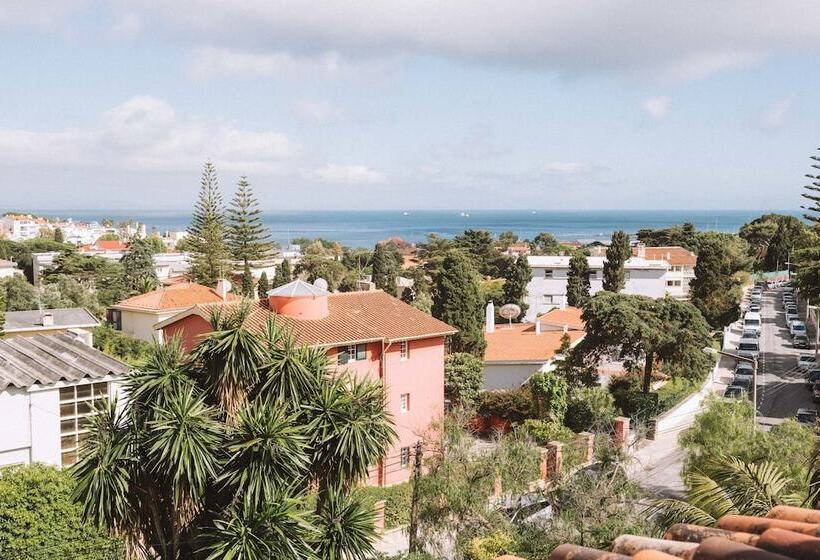 تختخواب در اتاق سوپریور مشترک, Nice Way Cascais Hostel & Surf Camp