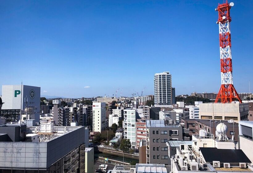 Номер Стандарт, Four Points Flex By Sheraton Yokohama West