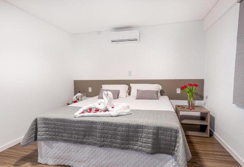 Номер Deluxe Кровать Кинг, Prime Hotel Ponta Porã