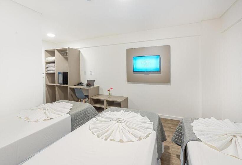 Номер Стандарт Трехместный, Prime Hotel Ponta Porã
