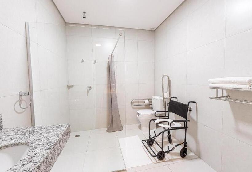 Номер Стандарт Адаптированный для Инвалидов, Prime Hotel Ponta Porã