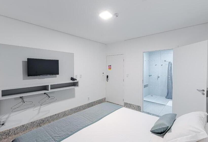 Номер Стандарт Адаптированный для Инвалидов, Prime Hotel Ponta Porã