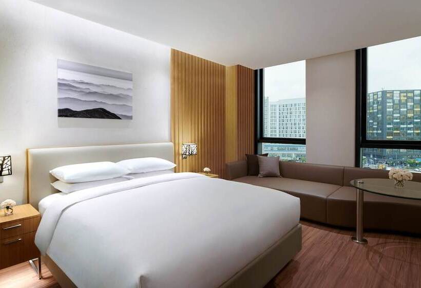 스탠다드 룸 더블 침대 2개, Courtyard By Marriott Seoul Botanic Park