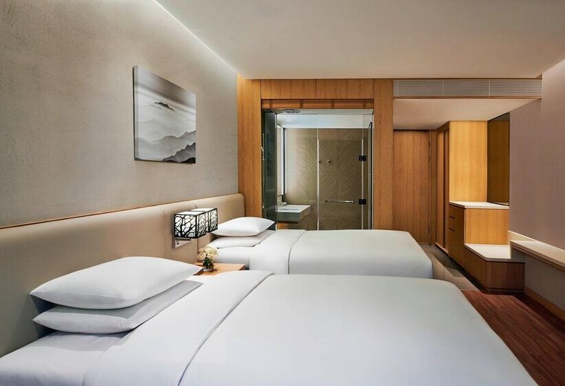 스탠다드 룸 더블 침대 2개, Courtyard By Marriott Seoul Botanic Park