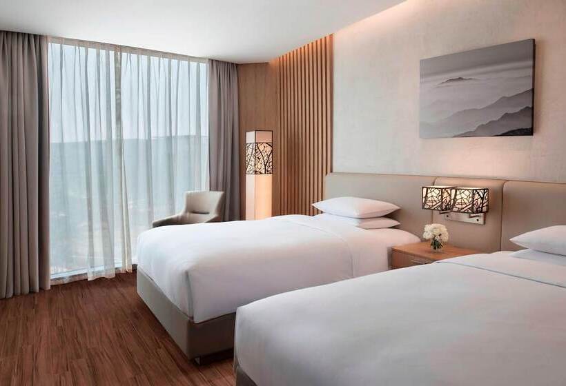 스탠다드 룸 더블 침대 2개, Courtyard By Marriott Seoul Botanic Park