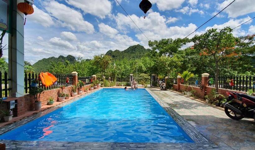 تختخواب در اتاق مشترک, Phong Nha Amanda Homestay