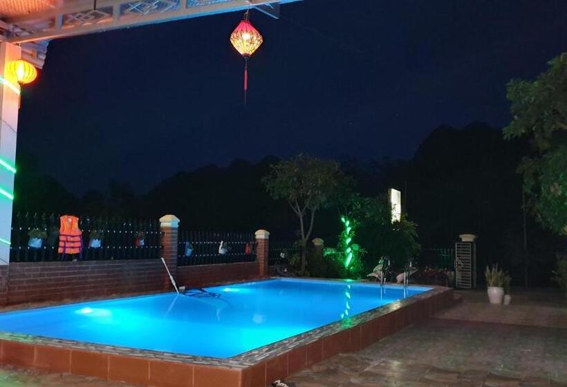 اتاق استاندارد با چشم‌انداز کوهستان, Phong Nha Amanda Homestay
