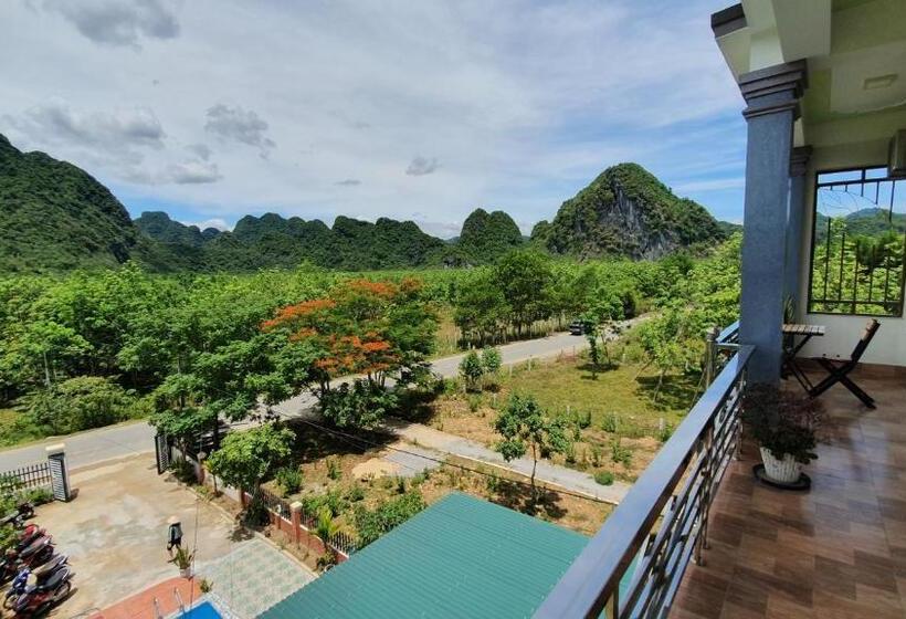 اتاق خانوادگی با چشم‌انداز کوه, Phong Nha Amanda Homestay