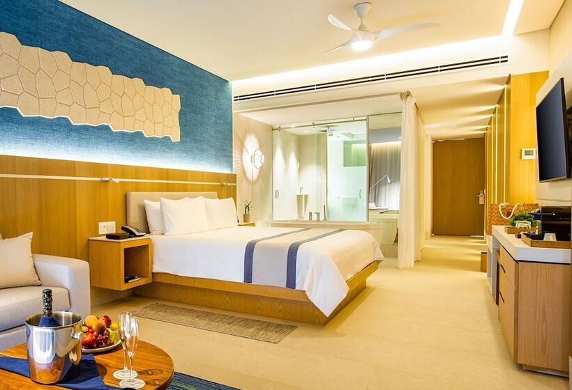 Клубный люкс с видом на море, Dreams Vista Cancun Golf & Spa Resort