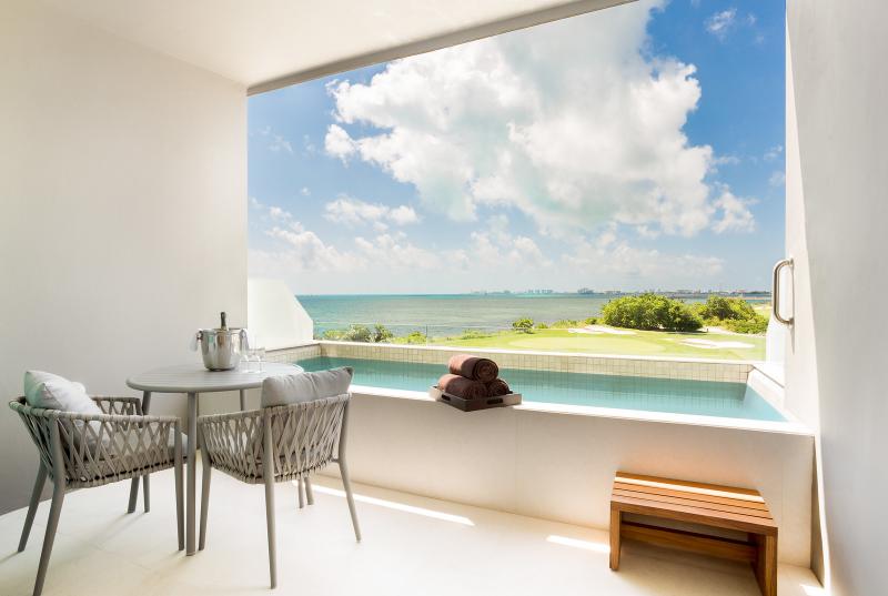 Семейный Номер Вид на Море, Dreams Vista Cancun Golf & Spa Resort