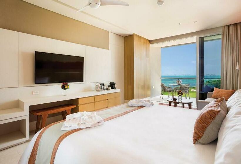Номер Deluxe Кровать Кинг, Dreams Vista Cancun Golf & Spa Resort