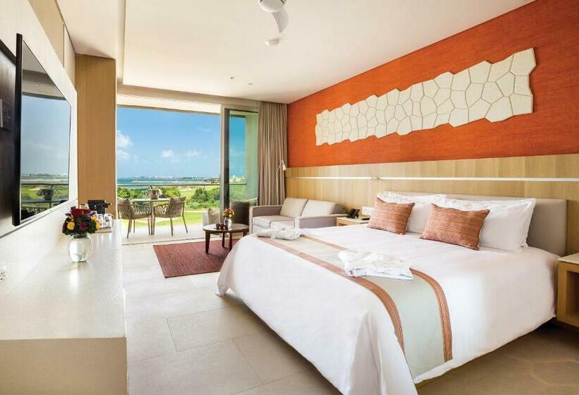 Номер Клуб Кровать Кинг, Dreams Vista Cancun Golf & Spa Resort