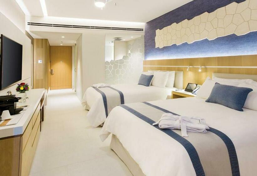 Трехместный Номер Deluxe Вид на Море, Dreams Vista Cancun Golf & Spa Resort