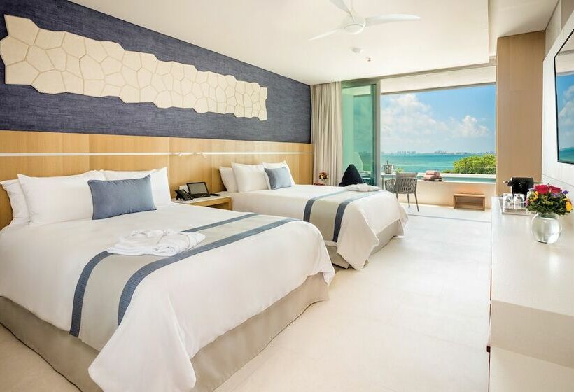 Клубный люкс с видом на море, Dreams Vista Cancun Golf & Spa Resort