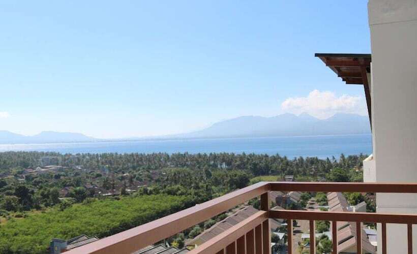 キングサイズベッドのエクゼクティブルーム, Illira Hotel Banyuwangi