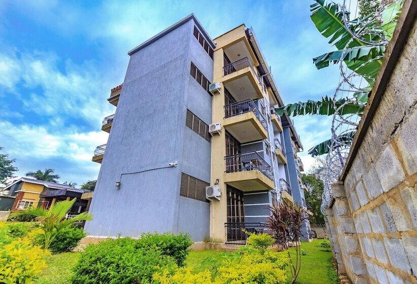 اتاق لوکس, Frontiers Hotel Entebbe