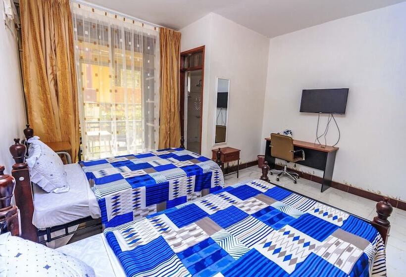 اتاق لوکس, Frontiers Hotel Entebbe