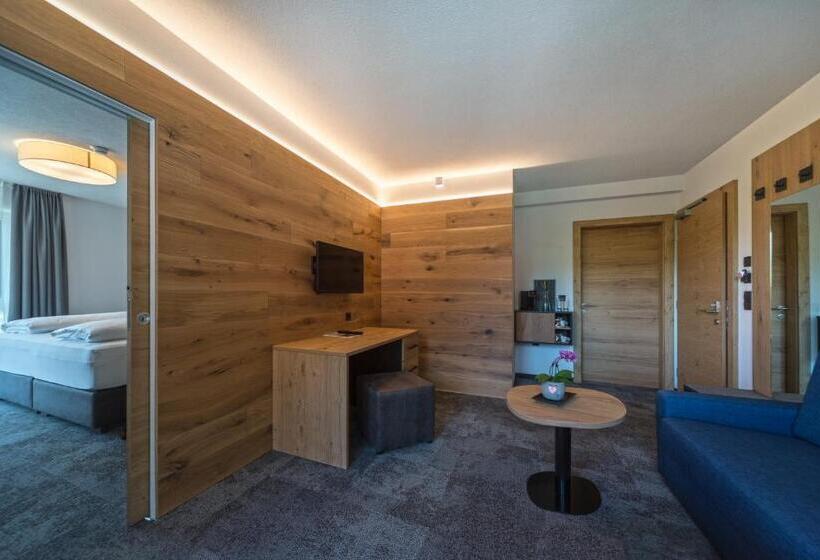 Семейный Номер, Arthur S Hotel Und Apartments Am Achensee