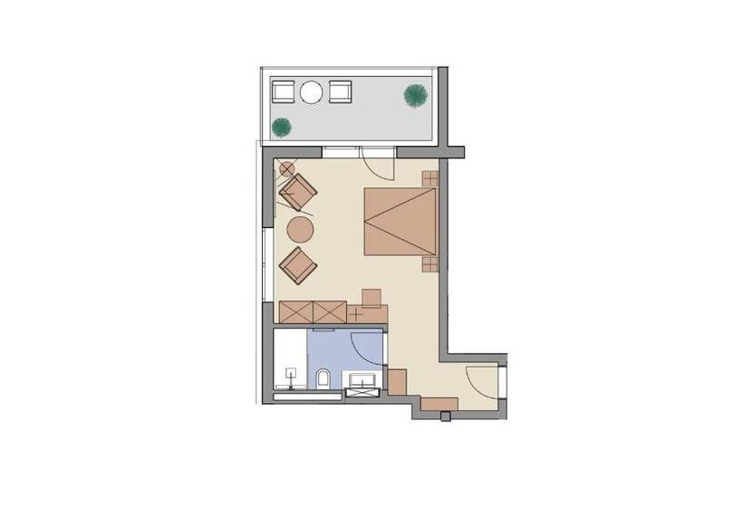 Номер Стандарт Вид на Горы, Arthur S Hotel Und Apartments Am Achensee