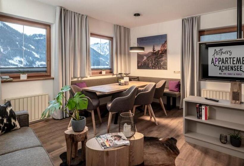 Апартаменты 2 Спальни, Arthur S Hotel Und Apartments Am Achensee