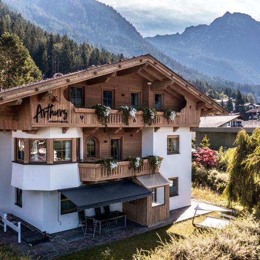 Апартаменты 1 Спальня, Arthur S Hotel Und Apartments Am Achensee