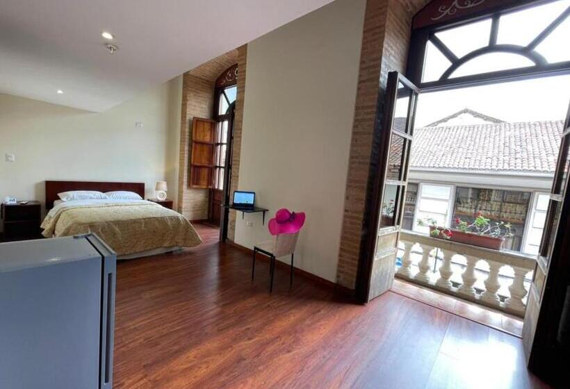 スタンダードトリプルルーム, Floré Hotel Boutique Cuenca