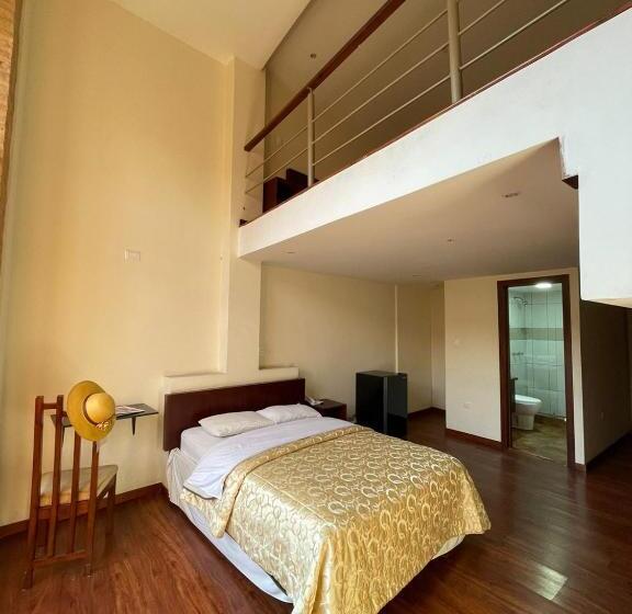 Семейный Номер, Floré Hotel Boutique Cuenca