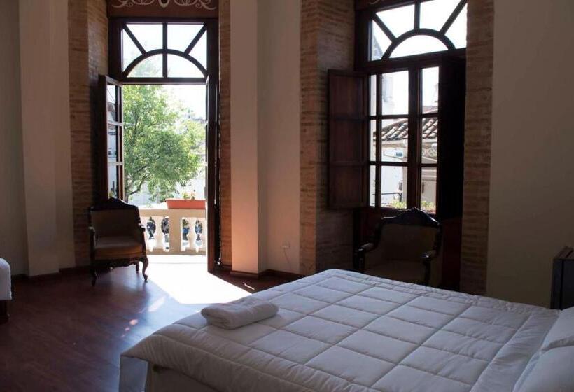 Люкс, Floré Hotel Boutique Cuenca