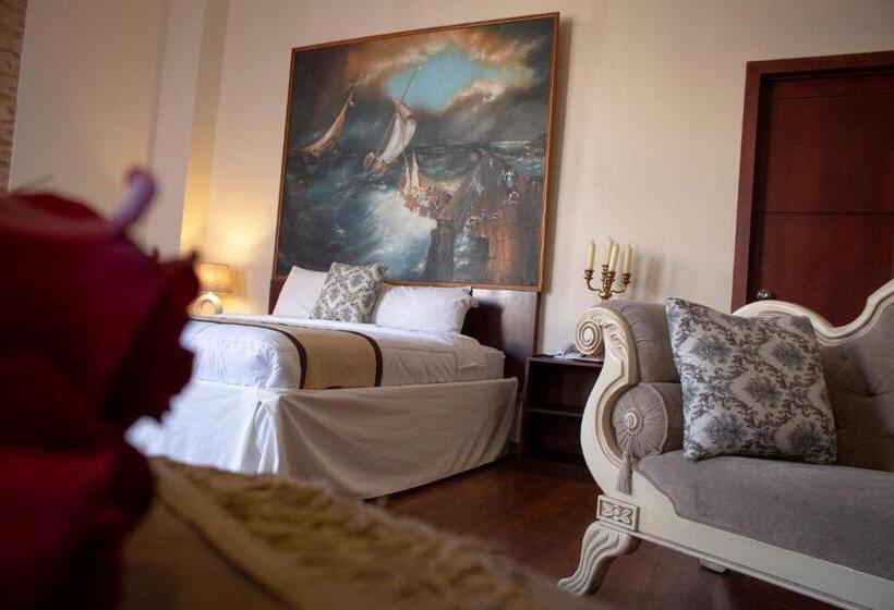 スイート, Floré Hotel Boutique Cuenca