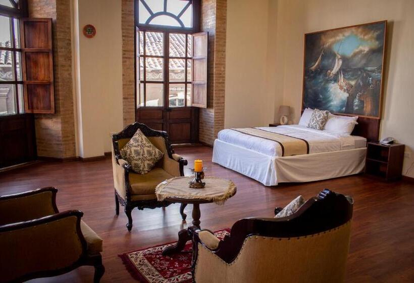 Люкс, Floré Hotel Boutique Cuenca