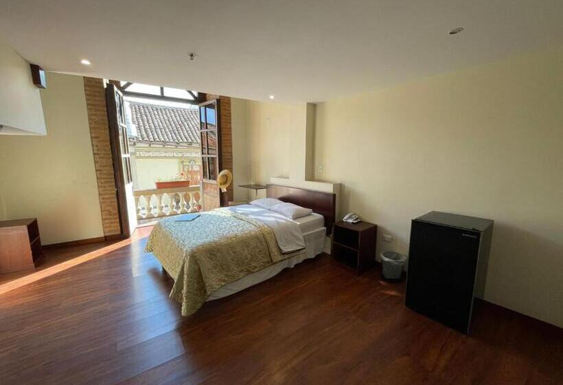 Номер Стандарт, Floré Hotel Boutique Cuenca