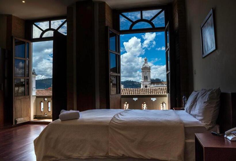Номер Стандарт Индивидуальный, Floré Hotel Boutique Cuenca