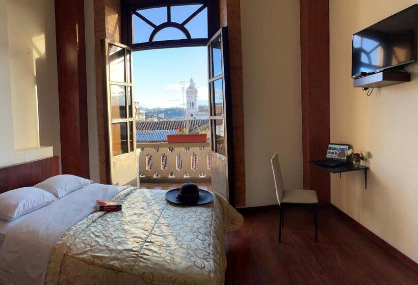 スタンダードシングルルーム, Floré Hotel Boutique Cuenca